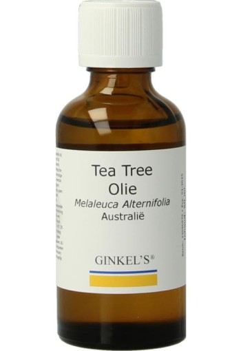 Ginkel's Tea tree olie Australie (50 Milliliter)