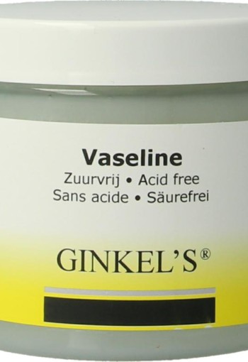 Ginkel's Vaseline zuurvrij (200 Milliliter)