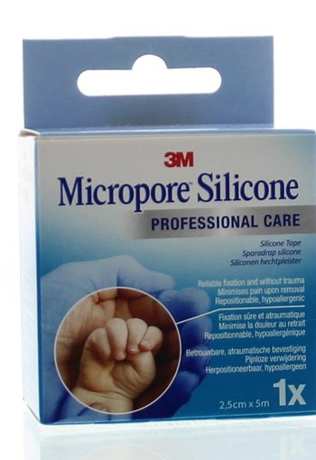 3M Coban micropore tape 5 x 2.5 (1 Stuks)
