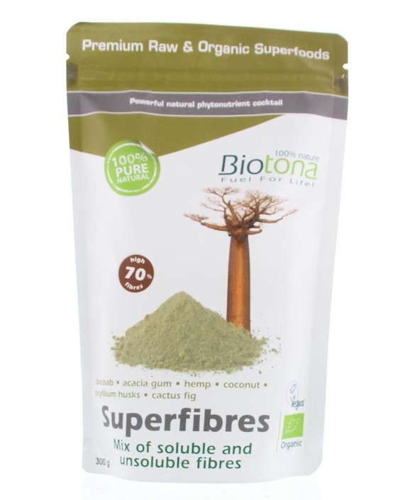 Biotona Superfibres powder bio (300 Gram)