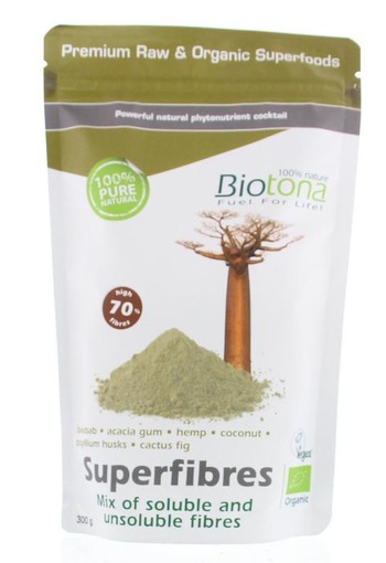 Biotona Superfibres powder bio (300 Gram)