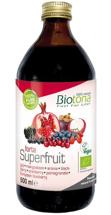 Biotona Superfruit forte bio (500 Milliliter)