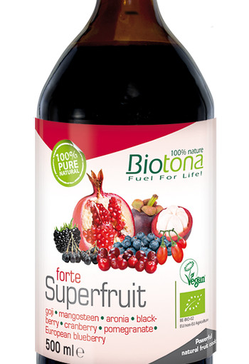 Biotona Superfruit forte bio (500 Milliliter)