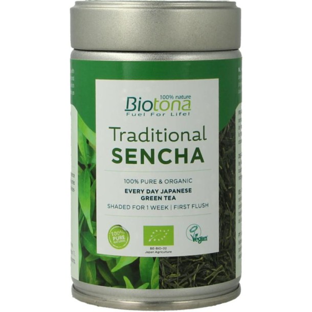 Biotona Sencha bio (80 Gram)