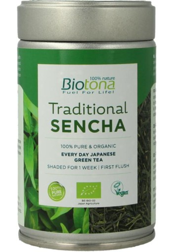 Biotona Sencha bio (80 Gram)