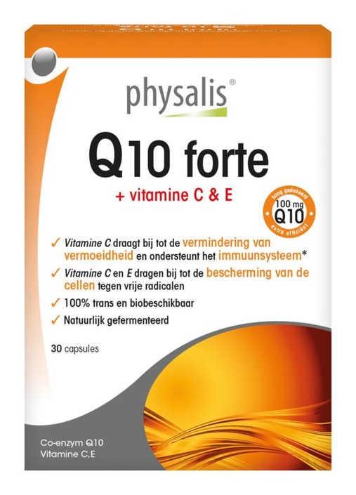 Physalis Q10 Forte (30 Capsules)