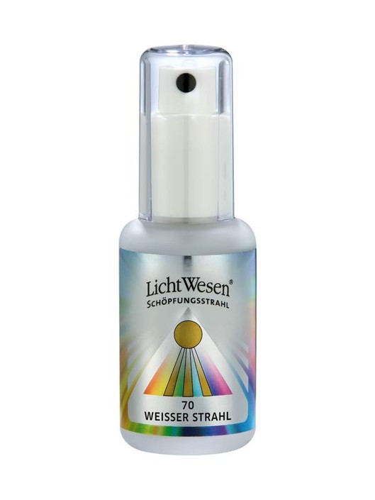 Lichtwesen Scheppingsstraal tinctuur wit 70 (30 Milliliter)