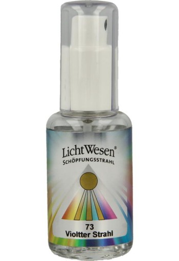 Lichtwesen Scheppingsstraal tinctuur violet 73 (30 Milliliter)