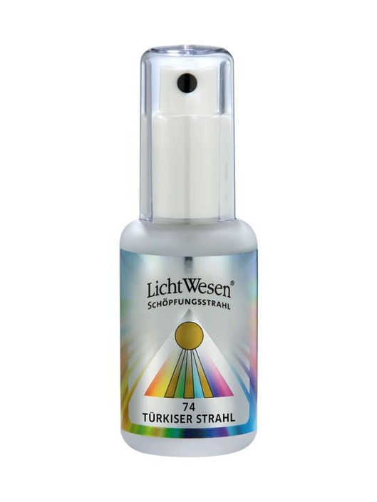 Lichtwesen Scheppingsstraal tinctuur turquoise 74 (30 Milliliter)