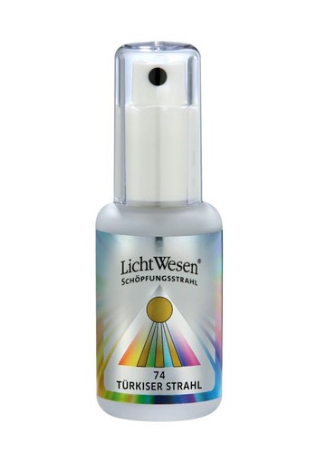 Lichtwesen Scheppingsstraal tinctuur turquoise 74 (30 Milliliter)