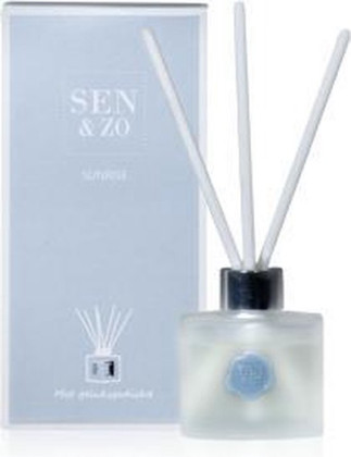 Sen&Zo Homediffuser met katoenen stokjes in de geur Sunrise