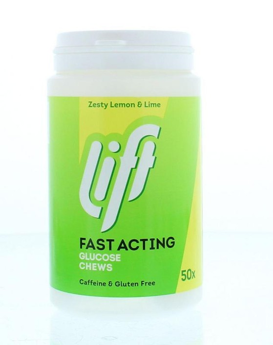 Lift Zesty lemon & lime glucose (50 Tabletten)