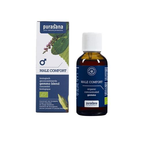 Purasana Puragem male comfort bio (50 Milliliter)