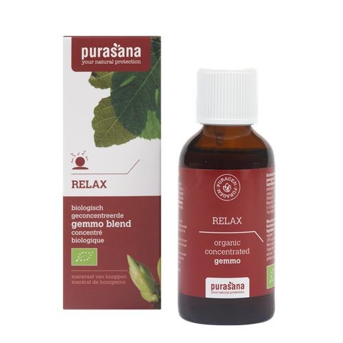 Purasana Puragem relax bio (50 Milliliter)