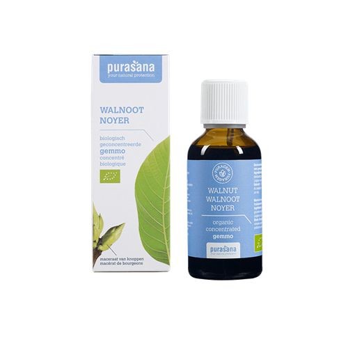 Purasana Puragem walnoot bio (50 Milliliter)