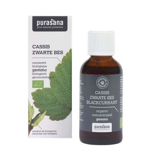 Purasana Puragem zwarte bes bio (50 Milliliter)