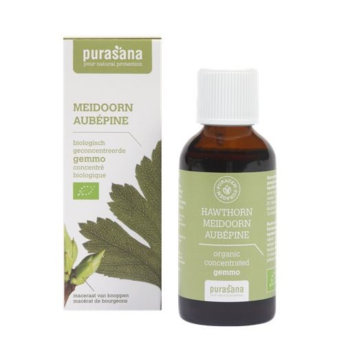 Purasana Puragem meidoorn bio (50 Milliliter)