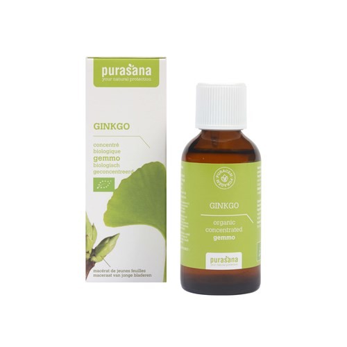 Purasana Puragem ginkgo bio (50 Milliliter)