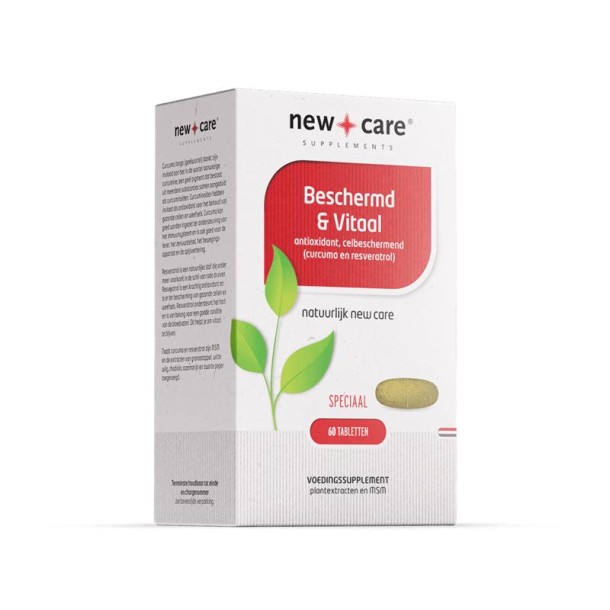 New Care Beschermd & vitaal (60 Tabletten)