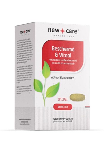 New Care Beschermd & vitaal (60 Tabletten)