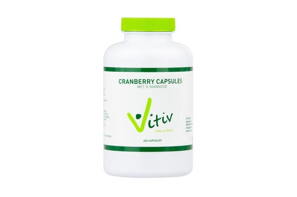 Vitiv Cranberry D-Mannose (200 Capsules)