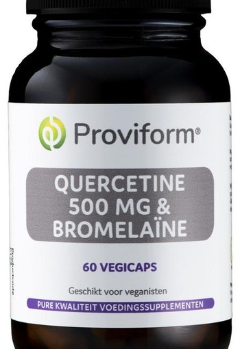 Proviform Quercetine 500mg & bromelaine (60 Vegetarische capsules)