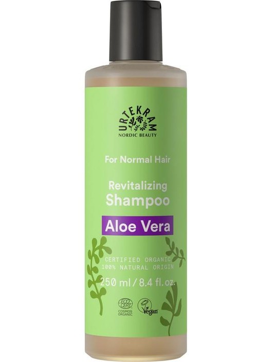 Urtekram Shampoo aloe vera normaal haar (250 Milliliter)