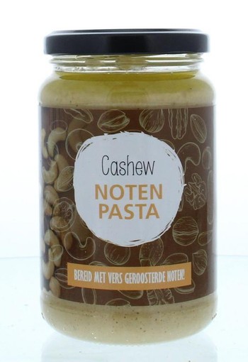 Mijnnatuurwinkel Cashewnoten pasta (350 Gram)