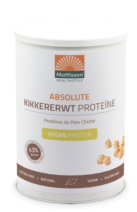 Mattisson Kikkererwt proteine (400 Gram)