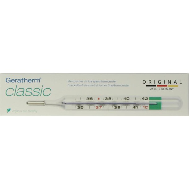 Geratherm Thermometer Classic (1 Stuks)