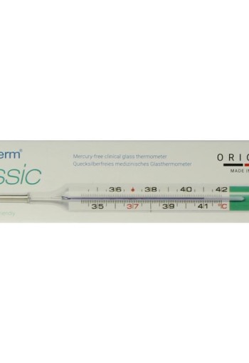 Geratherm Thermometer Classic (1 Stuks)