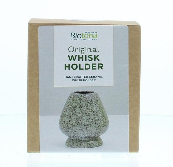 Biotona Whisk holder grey & green (1 Stuks)