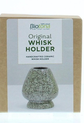 Biotona Whisk holder grey & green (1 Stuks)