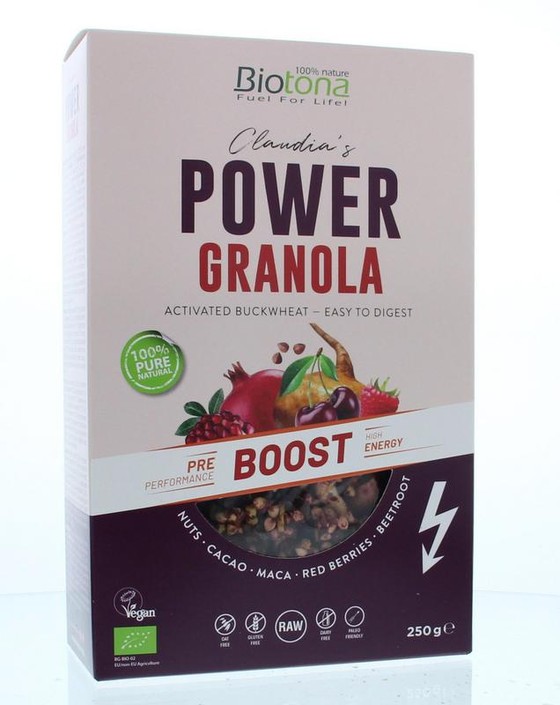 Biotona Power granola boost bio (250 Gram)