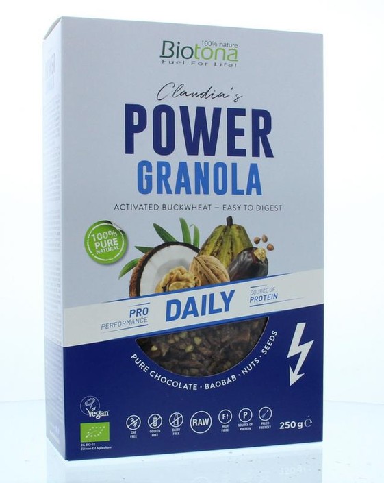 Biotona Power granola daily bio (250 Gram)