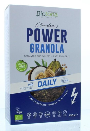 Biotona Power granola daily bio (250 Gram)