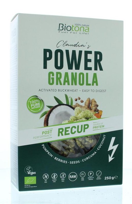 Biotona Power granola recup bio (250 Gram)