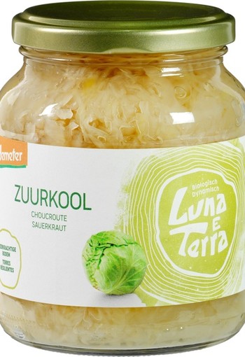 Luna E Terra Zuurkool demeter bio (350 Gram)