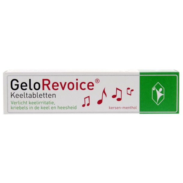 Gelorevoice Keeltabletten (20 Zuigtabletten)