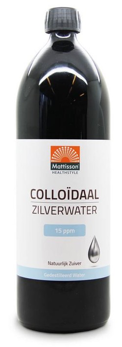 Mattisson Colloidaal zilverwater 15ppm (1 Liter)