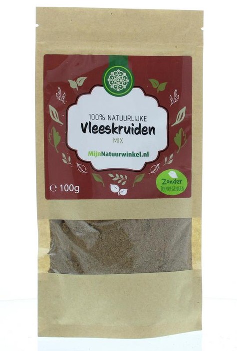 Mijnnatuurwinkel Vleeskruiden (100 Gram)