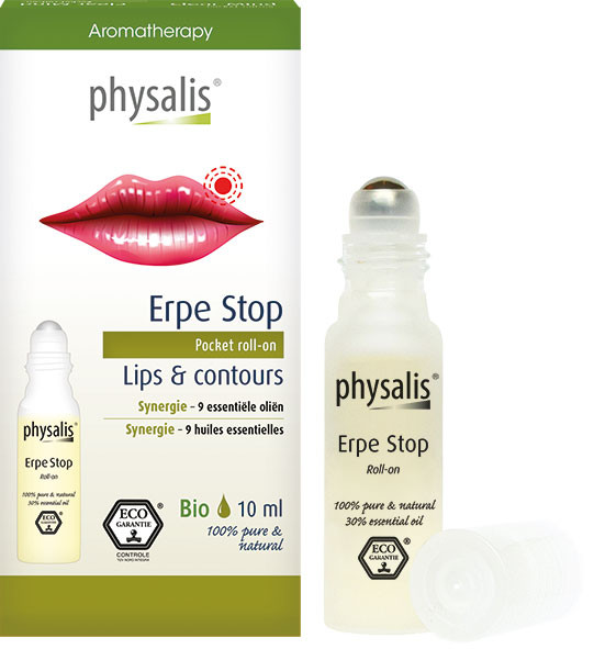 Physalis Roll-on erpe stop (10 Milliliter)