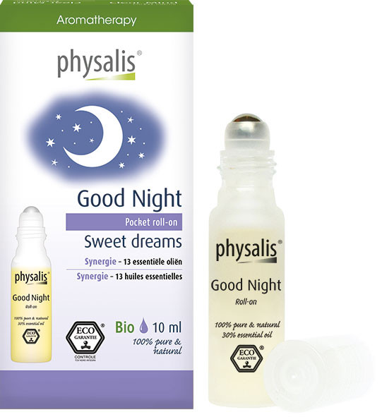 Physalis Roll-on good night bio (10 Milliliter)