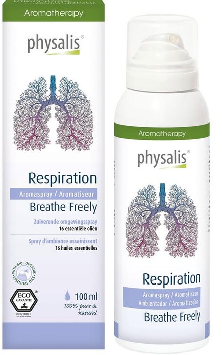 Physalis Aromaspray respiration bio (100 Milliliter)