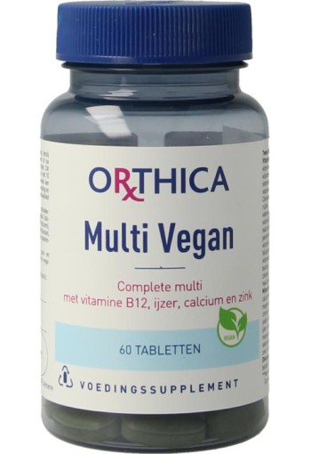 Orthica Multi vegan (60 Tabletten)