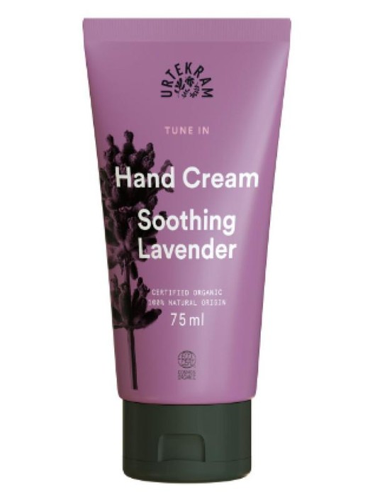 Urtekram Tune in soothing lavender handcream (75 Milliliter)