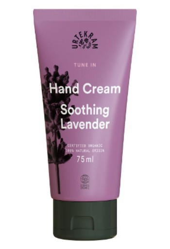 Urtekram Tune in soothing lavender handcream (75 Milliliter)