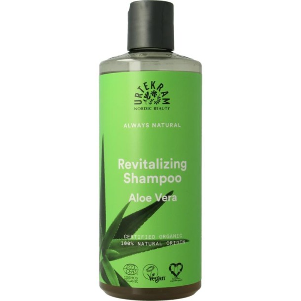 Urtekram Shampoo aloe vera normaal haar (500 Milliliter)