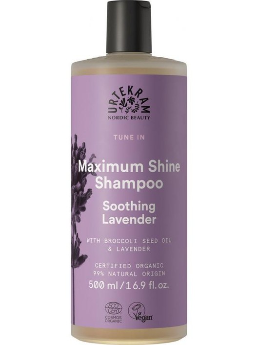 Urtekram Tune in shampoo soothing lavender (500 Milliliter)