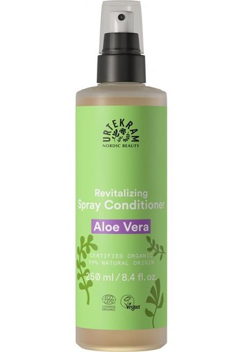 Urtekram Conditioner spray aloe vera (250 Milliliter)